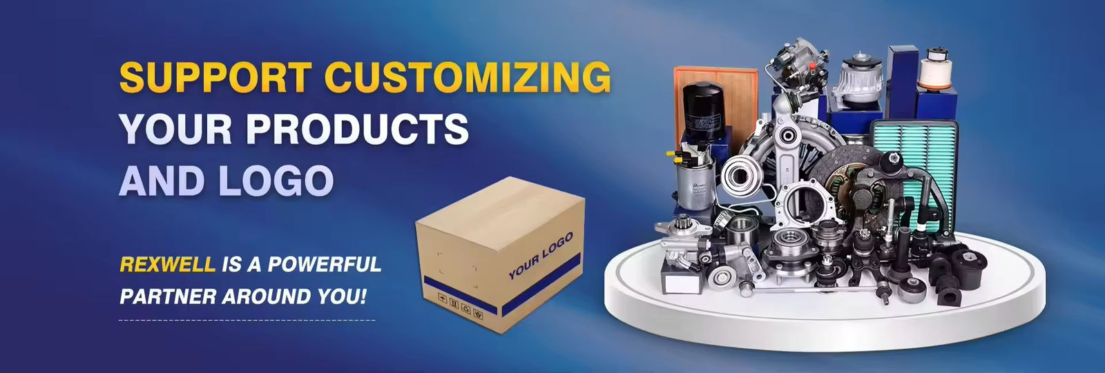 Partes de transmissão automática