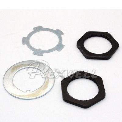 Car Wheel Hub Trailer Nuts Kit 43521-60011 for Toyota Land Cruiser in Silver Grey