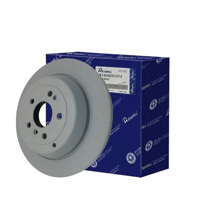 Brake Disc Rotor for Mercedes-Benz A1644231212 Rear Disc Brake Drum