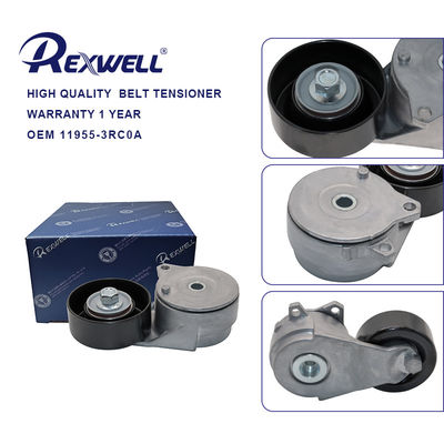 REXWELL OEM Engine Belt Tensioner Pulley Assy 11955-2GJ0A 11955-JD20A 11955-EE50A 11955-3RC0A For NISSAAN QASHQAI X-TRAIL T31 MR20DE 4x4
