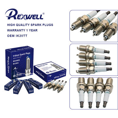 Japan Original Universal Car Engine Dual Iridium Spark Plugs IK20TT For Toyota Honda Nissan Mazda Ford Mercedes-Benz Land Rover