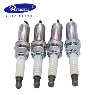 Japan Original OE DILKAR6A11 0242129514 22401-JA01B QR25 Engine Dual Iridium Spark Plugs for NISSAN CARAVAN NV350 URVAN E25