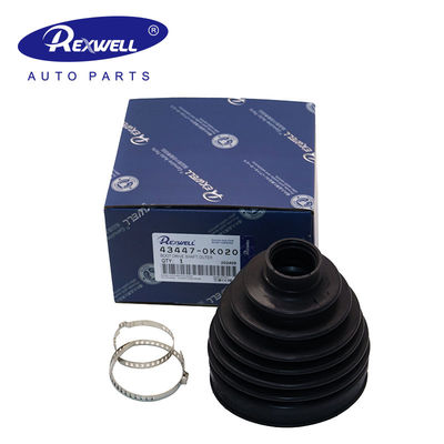 43447-0K020 Drive Shaft Boot Dust Cover for Toyota Hilux Vigo KUN25 KUN26 Fortuner KUN50