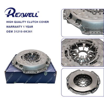 31210-0K360 REXWELL Auto Clutch Kit Clutch Cover For Toyota Hilux Revo Mk8 2.8d 2020-25