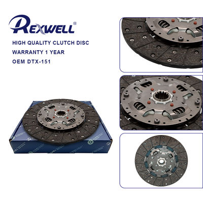 DTX-151 31250-37090 31250-36570 Aisin Clutch Disc For Toyota Dyna Land Cruiser Hino 300mm