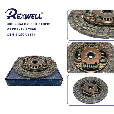 31250-36113 31250-36160 31250-36230 31250-36190 Aisin Clutch Disc For Toyota Land Cruiser Coaster Dyna 14B