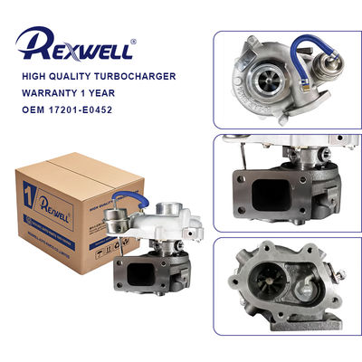 17201-E0452 17201-E0451 17201-E0080 High Performance Turbocharger GT2259LS for Hino Truck Dutro N04C 