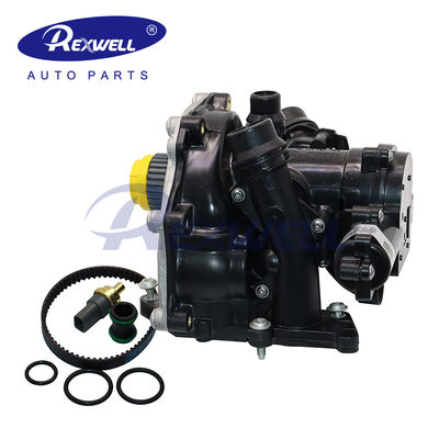 06L121111H 06L121012A Engine Electronic Water Pump Thermostat Housing Assembly For VW Golf AUDI A3 A4 A5 A6 Skoda Seat