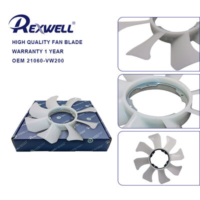 21060-VW200 Cooling Fan Blade For Nissan Caravan Urvan E25 E26 NV350 Frontier NP300