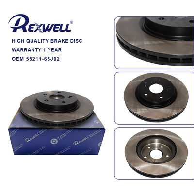 55211-65J02 55211-65J01 55211-65J00 Front Brake Disc Rotor For Suzuki Grand Vitara 