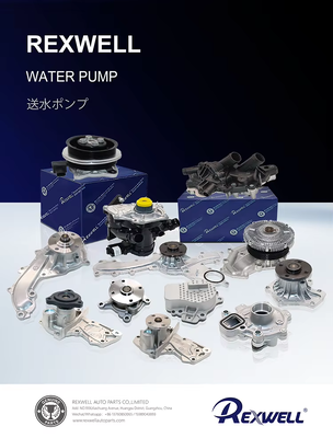 17400-58M00 17400-51K00 17400-69L00 GWS-45A Engine Water Pump for Suzuki Swift Nissan Opel