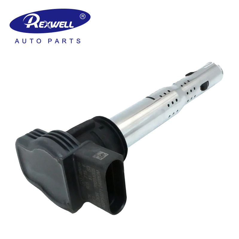 07K905715F Auto Car Engine New Genuine Ignition Coils Candle W/Spark Plugs for VAG VW Audi High Performance Coil