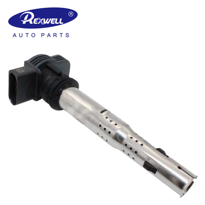 07K905715F Auto Car Engine New Genuine Ignition Coils Candle W/Spark Plugs for VAG VW Audi High Performance Coil