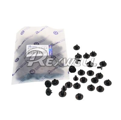 Grampos de revestimento de plástico 90467-07164 Para Toyota Hilux Rexwell Grampos de pinheiros Grampos coloridos