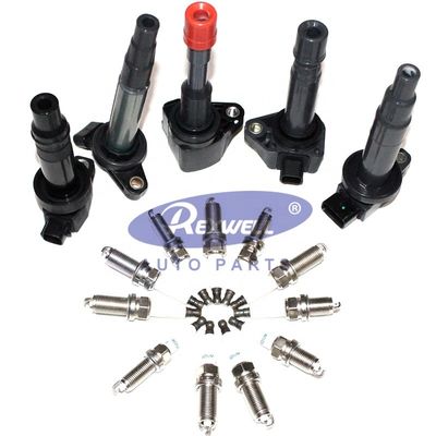 Laser Iridium BKR5E11 MS851357 Bomba de ignição para 2001-2006 Mitsubishi SUV OUTLANDER CU4W