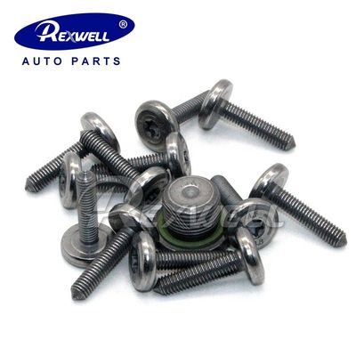 Standard Automatic Transmission Plastic Oil Pan for BMW F15 F16 24118612901 Durable