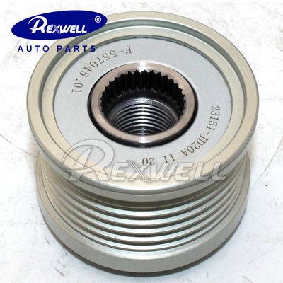24-83280 Polia de embreagem do alternador para Nissan JUKE Auto Parts 23151-JD20A