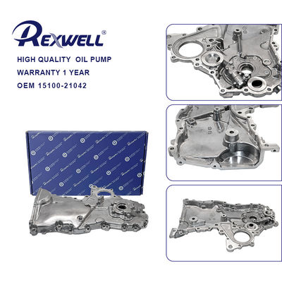 REXWELL Nova bomba de óleo de motor original Assy OPT-115 15100-21040 15100-21042 para TOYOTA YARIS VERSO 1NZ-FE 2000-2005