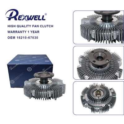 New Automotive Radiator Cooling Fan Clutch Viscous Coupler 16210-67010 16210-67030 for TOYOTA LAND CRUISER 90 1KZ-TE 1996-2002