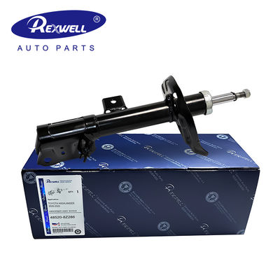 48520-8Z435 48520-8Z286 Suspensão automática suporte de carro absorvedor de choque frontal LH para Toyota absorvedor de choque Highlander 2020-