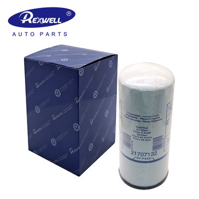 Partes sobressalentes de automóveis Óleo de motor Filtro de óleo de automóvel 3304232 21170573 21707132 471393 8121109 para camiões VOLVO Filtros de óleo