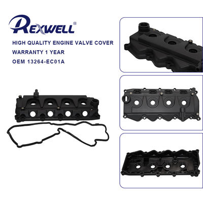OEM original 13264-EC01A Motor Cylinder Head Rocker Valve Cover para o Nissan NAVARA NP300 NV350 / CARAVAN Bus E26 YD25D Diesel