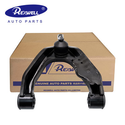 Peças para automóveis de alta qualidade 54524-2S685 E4524-VK385 Suspensão dianteira direita Armas de controle superior de aço para Nissan Navara Pickup NP300 D22 KA24