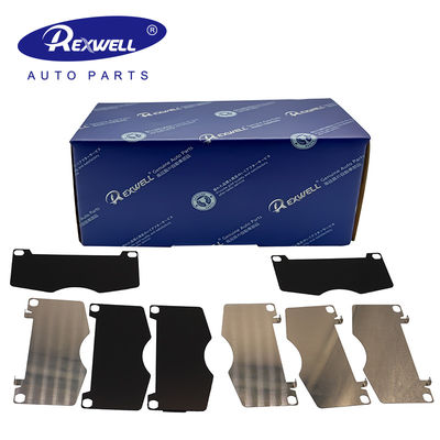 REXWELL OEM 04945-60080 Automático Pedaços Frontais de Freno de Disco de Aço Anti-Squeal Shim Kit para TOYOTA LAND CRUISER PRADO LEXUS LX570 UZJ200