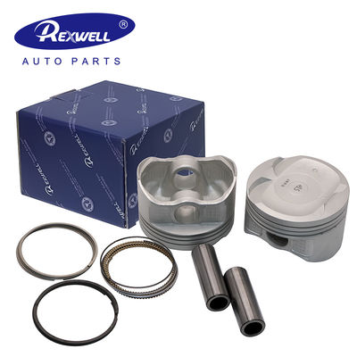 Kit de montagem de anéis de pistão de alta qualidade 1NZ 2NZ para Toyota Corolla Yaris Altis Vitz