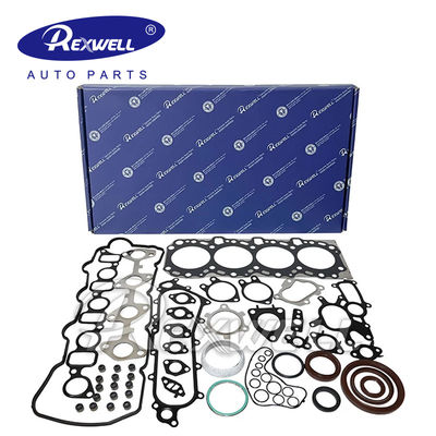 Peças de motor de automóveis profissionais de alta qualidade OEM 04111-54090 04111-54093 Kit de juntas completas para Toyota Hiace Hilux 2L