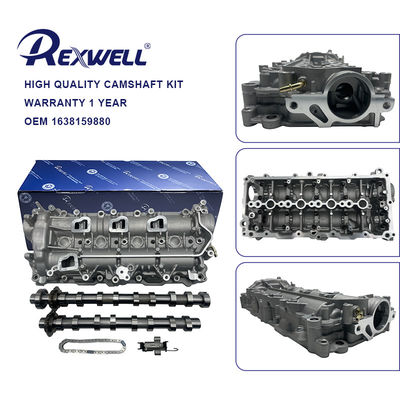 8mm 1.5HDI DV5R Motor cilindro Camshaft Casa & Cam Timing Chain Kit 1638159880 9828655580 Para Ford Peugeot Citroen Opel