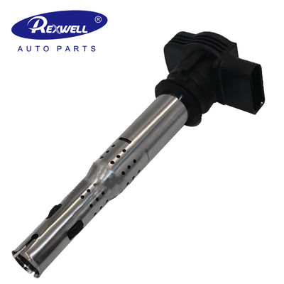 07K905715F Auto Car Engine New Genuine Ignition Coils Candle W/Spark Plugs for VAG VW Audi High Performance Coil