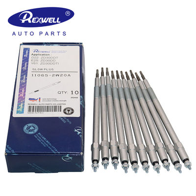 11065-2W20A Plug de aquecimento de ignição para Nissan Urvan E25 Diesel por Rexwell Motor Parts