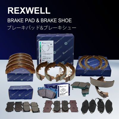Novo OEM original 04495-0K120 Truck traseiro tambor calçado de freio e kit de almofadas para Toyota Hilux Pickup Auto Peças de reposição Acessórios