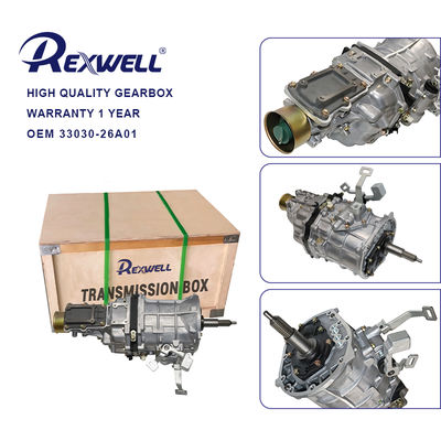 33030-26A01 Motor automático caixa de velocidades Assy Transmissão para Toyota Landcruiser Hiace Hilux 2TR