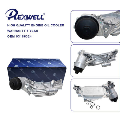 Refrigerador de óleo do motor para Chevrolet Cruze J300 93186324