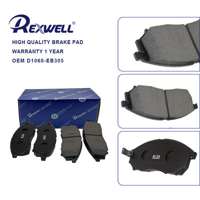 D1060-EB305 High Performance Front Disc Brake Pad Kit para o Nissan Navara Frontier D40 Pathfinder R51 Murano Z50