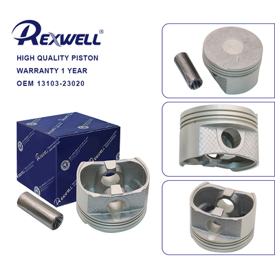 13103-23020 Motor Piston Set com Pin para Toyota Yaris Vitz Echo NCP1# SCP1#