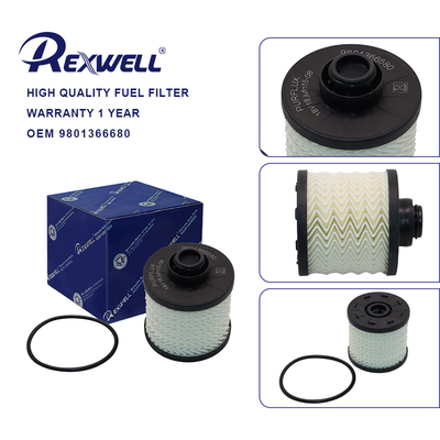 Filtro de Combustível Peugeot Citroen 1.6 HDI 9801366680 3646465
