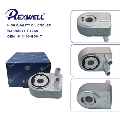 1013100-EG01T Refrigerador de óleo de motor de automóveis para Great Wall Hover Haval H6 H2 Voleex C50 V80