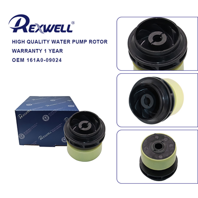 161A0-09024 bomba de água rotor interno para motor bomba de água 161A0-39015 161A0-29015 para Toyota Prius ZVW30 Aqua 2012