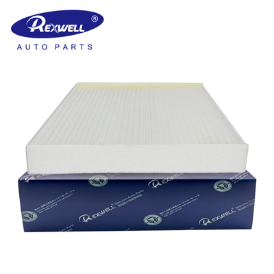 Filtro de Ar de Carvão para Peças Automotivas, Filtro de Ar Condicionado Branco 87139-0K070 para Toyota Lexus Mazda Subaru Hilux GUN125 2005-