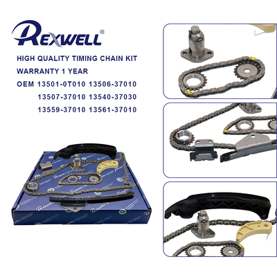 13501-0T010 13506-37010 13507-37010 13540-37030 13559-37010 Kit de Corrente de Distribuição do Motor do Carro Para Toyota 1ZR 2ZR
