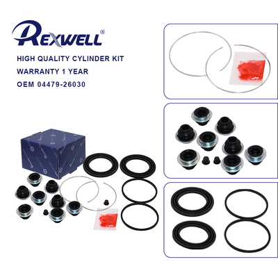 04478-26030 04479-26050 Kit do cilindro do disco dianteiro do travão Kit de calibre para Toyota Hiace