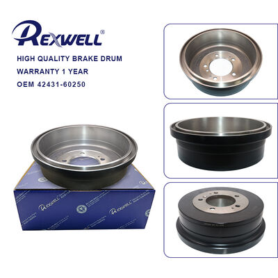 42431-60250 High Quality Auto Parts Brake Drum For Toyota Land Cruiser HZJ7#