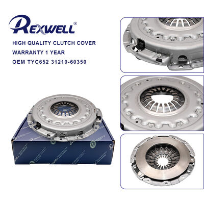 31210-60350 TYC652 REXWELL Cobertura de embreagem de alta qualidade para Toyota Land Cruiser Prado 1KD KDJ150 KDJ155