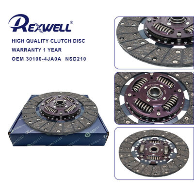 30100-4JA0A REXWELL Disco de embreagem de alto desempenho para Nissan Navara NP300 D40T