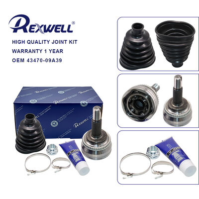 43470-09A39 43470-09A38 43470-09N90 43470-09Q50 CV Joint Kit para Toyota Corolla 1CD 1ND 1ZZ Avensis 1AZ 2AZ