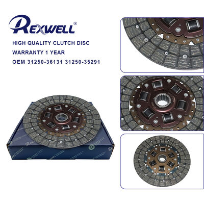 31250-36131 31250-36130 31250-36170 31250-36180 REXWELL Disco de Embreagem para Toyota Camry Celica RAV4
