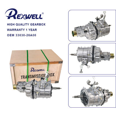 33030-26A00 Motor automático caixa de velocidades Assy Transmissão para Toyota Hiace KDH2# TRH2#